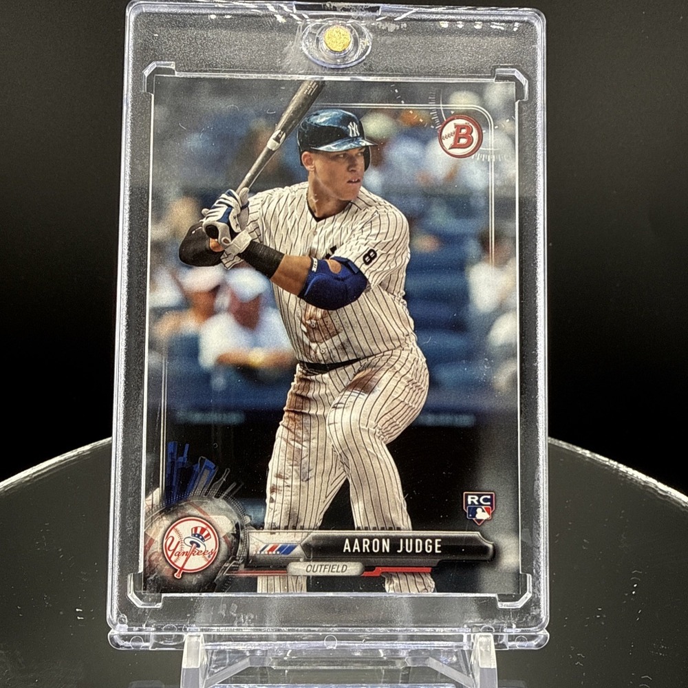 Topps 2017 Bowman Aaron Judge Rookie RC Base Set #32 New York Yankees
